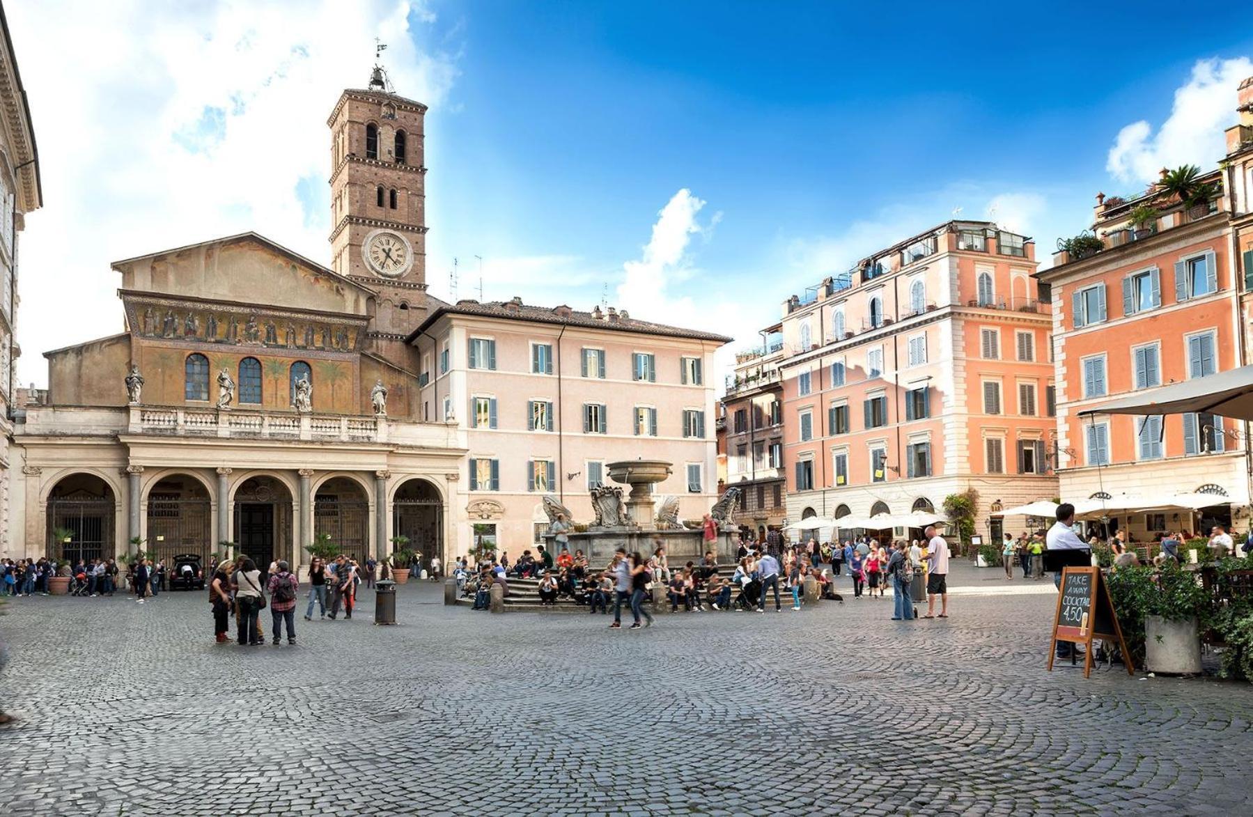 Guesthouse O Affittacamere La Civetta Di Trastevere Rome Exterior photo
